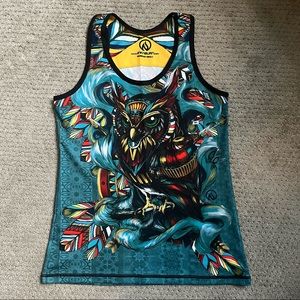 Inknburn WOMEN'S WISDOM SINGLET - size small